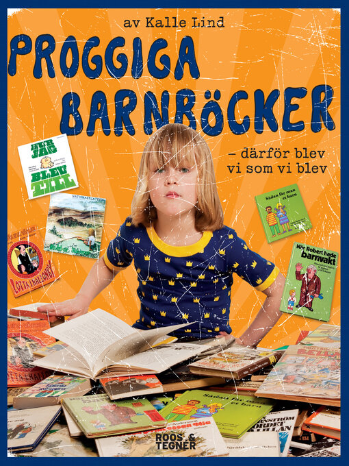Omslagsbild för Proggiga barnböcker